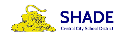 Shade-Central City School District Logo